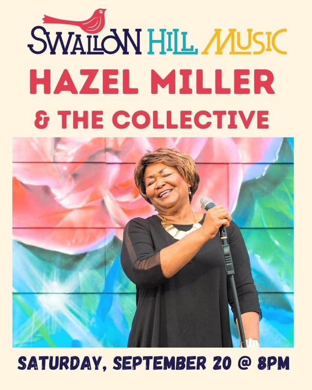Swallow Hill Music Event Poster