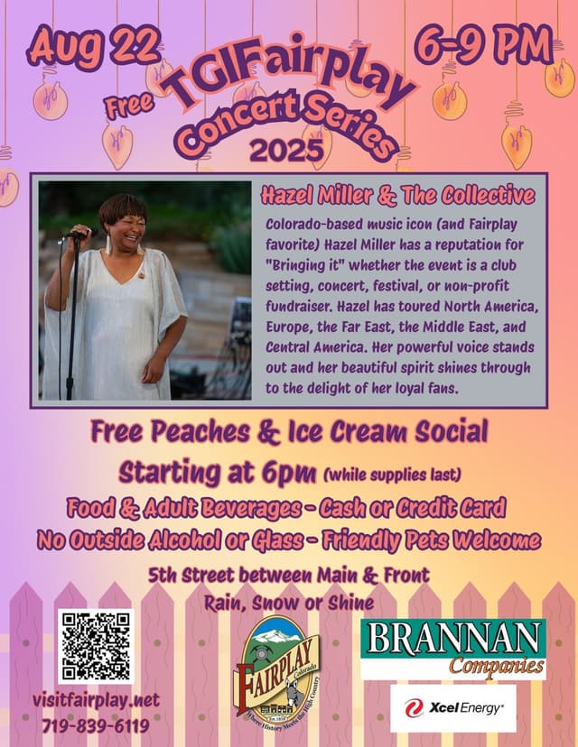 TGI Fairplay Free Concert Series