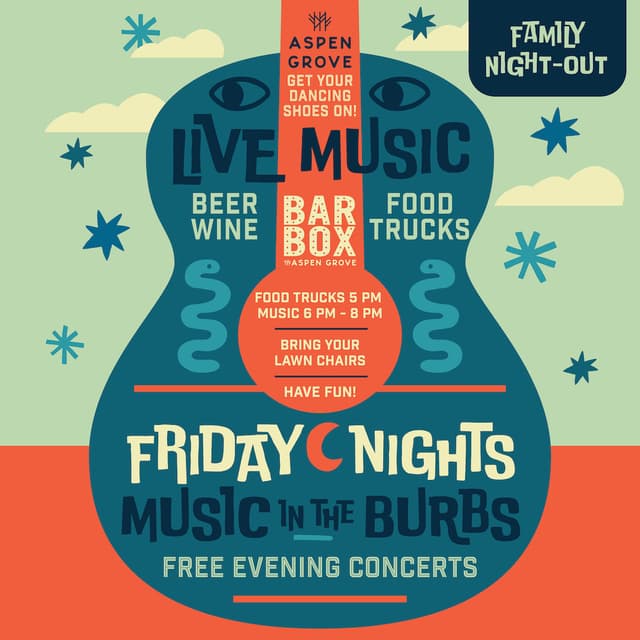 Music in the Burbs @ Aspen Grove