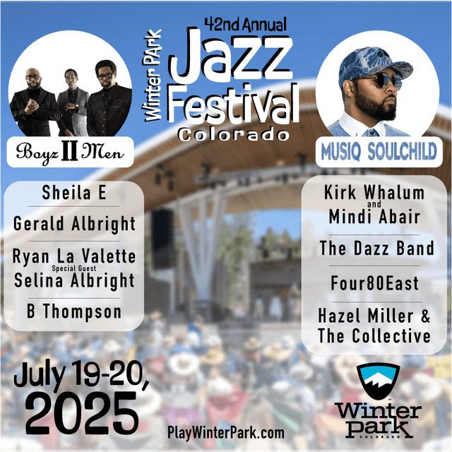 42nd Annual Winter Park Jazz Festival poster